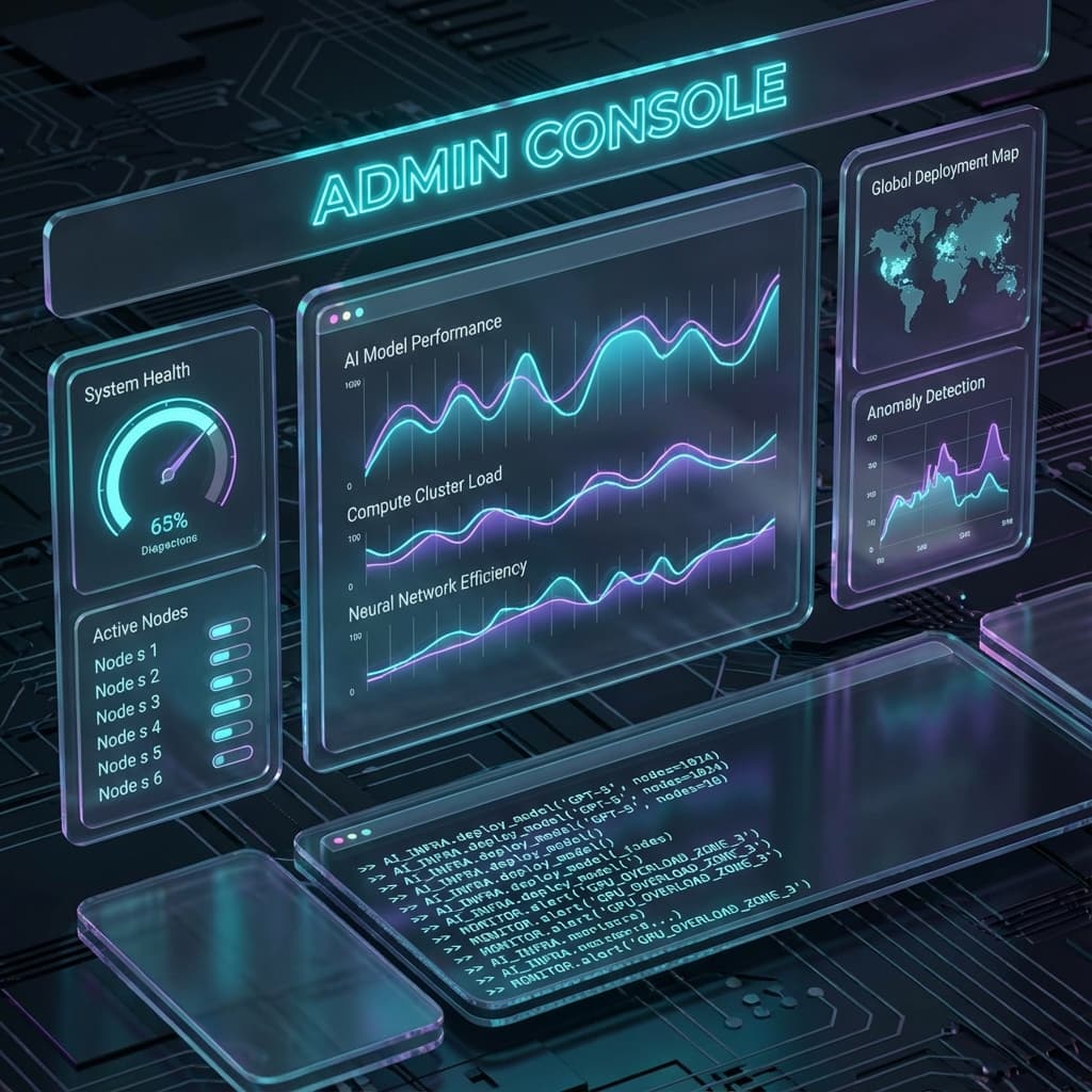 Admin Console Interface